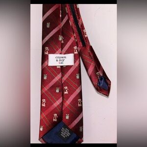 Crown & Ivy Kids Zipper Tie